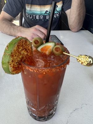 Spicy Bloody Mary   at The Coronado PHX in Phoenix