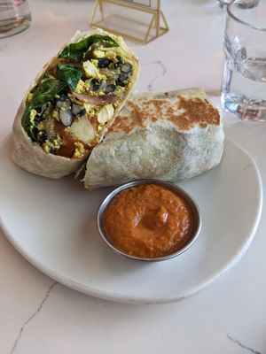 Coronado burrito at The Coronado PHX in Phoenix