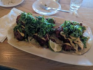 Cauliflower Tacos at The Coronado PHX in Phoenix