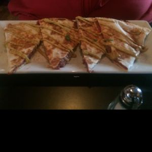 Red bean quesadillas  at The Coronado PHX in Phoenix