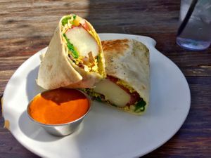 breakfast burrito at The Coronado PHX in Phoenix