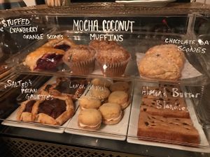 dessert case at The Coronado PHX in Phoenix