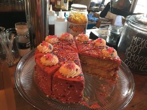 cake at The Coronado PHX in Phoenix