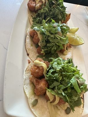 Cauliflower tacos 🌮   at The Coronado PHX in Phoenix