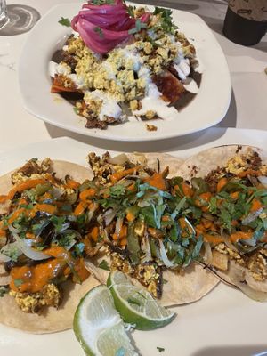 The chorizo tacos and the chilaquiles! To die for!!!   at The Coronado PHX in Phoenix