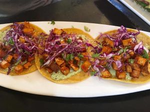 Potato tacos at The Coronado PHX in Phoenix