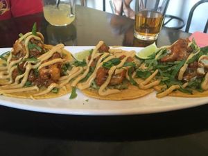 Cauliflower tacos at The Coronado PHX in Phoenix