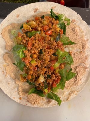 Only the veggies please. at The Coronado PHX in Phoenix