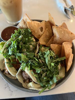 Cauliflower tacos  at The Coronado PHX in Phoenix
