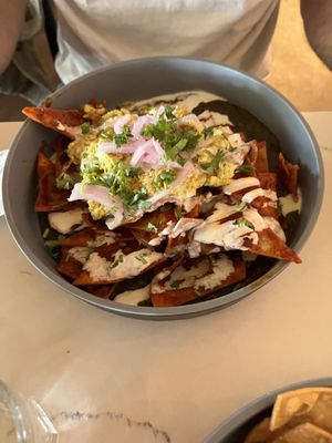 Chiliquiles  at The Coronado PHX in Phoenix