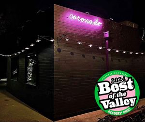 Thank you! BOV 24
"Best of the Valley" Readers Pick for Best Vegan at The Coronado PHX in Phoenix