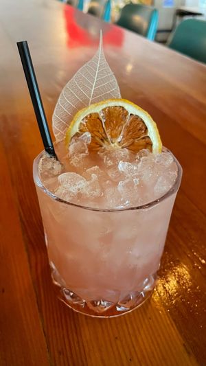 Our Cherry Gin Bramble....  at The Coronado PHX in Phoenix