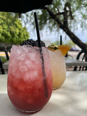 Coronado Mocktail - Sweet or Sour at The Coronado PHX in Phoenix