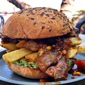 Is it sweater weather already?  So we have our Black Coffee Chili Sandwich ... this weekend to warm you up! at The Coronado PHX in Phoenix