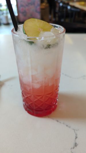 Cherry limeade! at The Coronado PHX in Phoenix