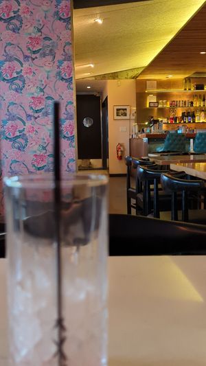 Sneaky entryway/bar shot at The Coronado PHX in Phoenix