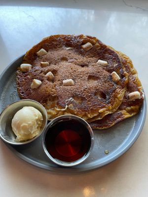 SWEET POTATO PIE PANCAKES at The Coronado PHX in Phoenix