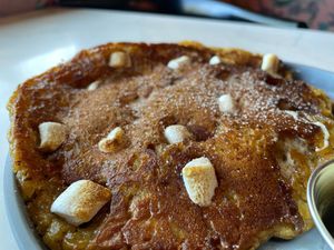 SWEET POTATO PIE PANCAKES at The Coronado PHX in Phoenix