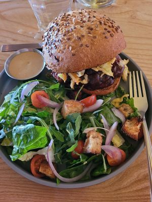 BBQ cauliflower sandwich at The Coronado PHX in Phoenix