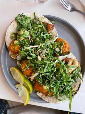 Cauliflower tacos  at The Coronado PHX in Phoenix