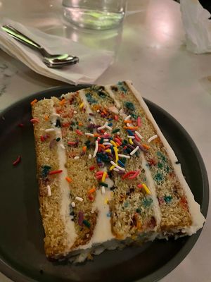 Funfetti cake  at The Coronado PHX in Phoenix