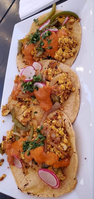 Tofu tacos. at The Coronado PHX in Phoenix