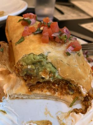 Inside was loaded with a nice, spicy plant based chorizo  at The Coronado PHX in Phoenix