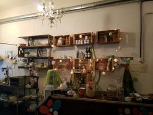 inside at Shiva Mangalam in Buenos Aires