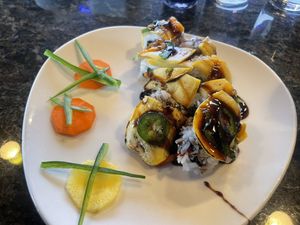   at No Coast Sushi in Grand Junction