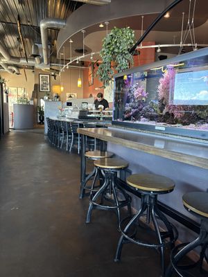 Inside   at No Coast Sushi in Grand Junction