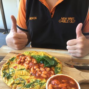 omelette  at From the Art Ethical Handicrafts and Cafe in Ashwood