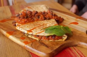 Quesadilla at From the Art Ethical Handicrafts and Cafe in Ashwood
