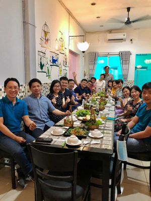 A good venue for meals with friends or family. at An Nhien - Nguyen Van Thu in Ho Chi Minh City