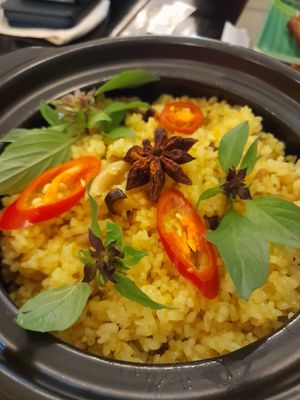 Fried rice at An Nhien - Nguyen Van Thu in Ho Chi Minh City