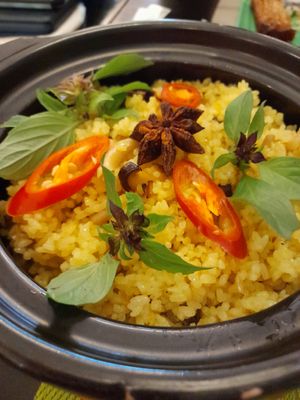 Fried rice at An Nhien - Nguyen Van Thu in Ho Chi Minh City