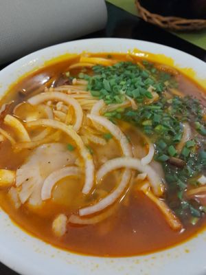 Vegan pho at An Nhien - Nguyen Van Thu in Ho Chi Minh City