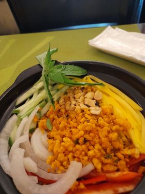 Stinky tofu inside 😱 at An Nhien - Nguyen Van Thu in Ho Chi Minh City