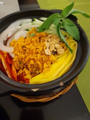 The horror called Stinky Tofu is lurking inside at An Nhien - Nguyen Van Thu in Ho Chi Minh City