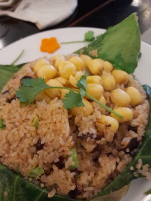 Fried rice lotus seed at An Nhien - Nguyen Van Thu in Ho Chi Minh City
