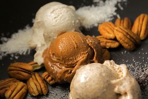 Nicecream! Raw, vegan & refined sugarfree!  at Superfran's Feinkost-Manufaktur in Berlin