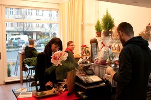 We have the loveliest customers! at Superfran's Feinkost-Manufaktur in Berlin