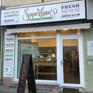 Exterior at Superfran's Feinkost-Manufaktur in Berlin