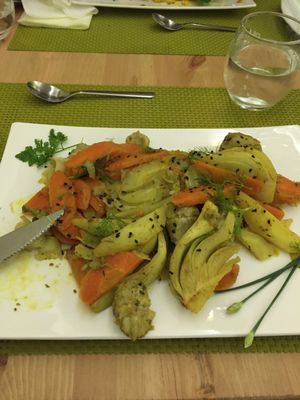 Patates douces et fenouil at Biofresh in Mulhouse