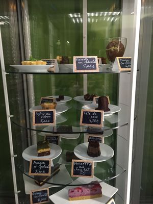 Les desserts exclusivement crus at Biofresh in Mulhouse