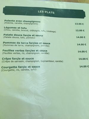 Les plats cuis at Biofresh in Mulhouse