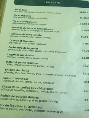 Plats cuits suite at Biofresh in Mulhouse