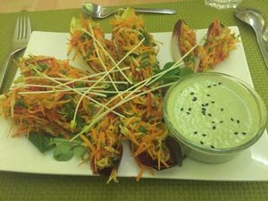 Endives aux légumes  at Biofresh in Mulhouse