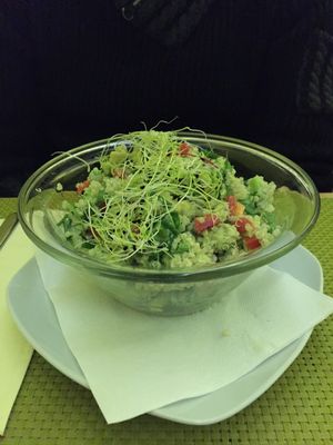 Salade de 3 choux at Biofresh in Mulhouse