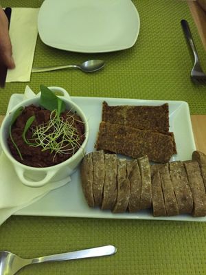 Tapenade de betterave at Biofresh in Mulhouse