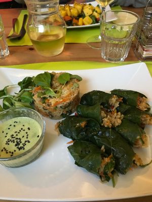 Riz et légumes  at Biofresh in Mulhouse